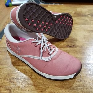 Nike pink lunarlon womens sz 8
